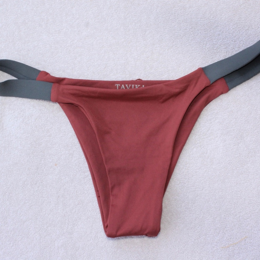 Tavik Heather Mini Bikini Bottoms XS NWOT